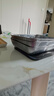 316不锈钢保鲜带盖方盘冰箱收纳野餐盒饺子盒长方形大容量可叠放 三套大号【26.5*20*4】 3件套 实拍图