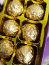 德芙（Dove）巧克力礼盒装情人节38三八妇女神节礼物送老师生日送女友创意糖果 小方盒紫色 晒单实拍图