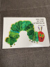 好饿的毛毛虫 英文原版 The Very Hungry Caterpillar 艾瑞卡尔 EricCarle 搭今天星期一 Someday 弘书阁英语文库十大启蒙绘本之一 实拍图