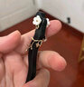 念芙木发簪新中式七夕节盘发头饰铃兰步摇流苏簪子女古风旗袍汉服配饰 铃兰步摇18cm【礼盒装】 实拍图