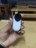 Insta360影石 GO 3S 4K拇指相机 Vlog骑行亲子运动相机摄像机口袋相机（灵动白128G 运动套装） 实拍图