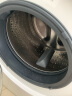 博世（BOSCH）烘干机家用【云朵白】9KG滚筒热泵家用干衣机欧洲原装进口除菌除螨低温柔烘护衣WTW875601W 实拍图