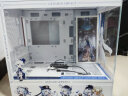 爱国者（aigo）星璨 岚 海景房机箱定制UV喷绘吹雪 动漫DIY灯板来图定做 支持MATX机箱 星璨 岚 (原厂白色) 实拍图