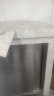晴画 厨房贴纸防水防油家具贴膜自粘墙纸灶台保护膜 水晶黄玉60*500cm 实拍图