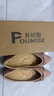 朴尼斯 Pounise 单鞋女韩版大码船鞋平底柔软 PQM-02 粉色 39/245(1.5)  实拍图