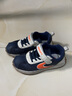 SNOOPY史努比童鞋儿童运动鞋冬季短绒二棉鞋男女童保暖跑鞋2870深蓝米35 实拍图