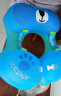 鲸保（Kingpou）婴儿游泳圈宝宝腋下圈儿童泳圈洗澡用具戏水玩具可爱小熊BO1022L 晒单实拍图