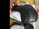 红蜻蜓男棉鞋秋冬休闲爸爸鞋加绒保暖皮鞋 WTA428601H黑色44 实拍图