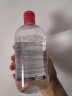 贝德玛（BIODERMA）卸妆水粉水双瓶装500ml*2 (眼唇脸三合一 卸除防晒 敏感肌适用） 实拍图