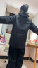 雪中飞【一衣三穿】鹅绒款户外运动男女三防羽绒服保暖机能感运动时尚 幻影黑 S 165/84A 实拍图