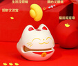 侑家良品招财猫木鱼解压玩具送老师办公室桌面摆件热门商品实用节日礼物 实拍图