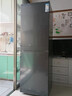 美菱（MeiLing）离子净308升两门二门双开门小户型冰箱家用风冷无霜节能低噪宿舍租房国家补贴BCD-308WECX典雅灰 实拍图