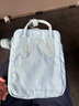 FJALLRAVEN北极狐斜挎包男街头单肩包女书包23797-501天蓝色2.5L 实拍图