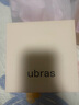 ubras虞书欣同款钻石纱软支撑花瓣杯无钢圈无痕聚拢文胸内衣女胸罩 【钻石纱】淡雅粉色-背心 XL 背心A-C杯/背勾A-B杯 实拍图