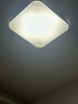 雷士（NVC）LED吸顶灯客厅灯饰阳台灯简约现代圆形亚克力时尚百搭温馨灯具 实拍图