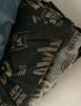 猫人（MiiOW）男士内裤男时尚印花内裤60S新疆精梳棉100%纯棉抑菌底裆 4条装 实拍图