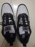 花花公子（PLAYBOY）男鞋子男2025秋冬季板鞋男款休闲小白鞋男士潮流运动鞋 黑灰新 42 实拍图