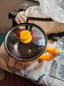 诺雅思诺雅思小电锅电炒锅迷你多功能锅宿舍电煮锅学生电热锅泡面锅插电小火锅1人2人用低功率煮粥快慢档 小象款【黄】无蒸笼+8礼 实拍图