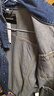 真维斯（JEANSWEST）牛仔夹克男2025春夏季柔软舒适潮流翻领夹克外套男装深蓝色L 实拍图