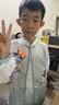 旗铂汉服男童春夏儿童新中式国风古风唐装 杏色长裤（仅裤子） 150 实拍图