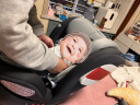 路途乐（lutule）路享儿童安全座椅汽车用0-4-12岁婴儿宝宝车载360旋转全阶段iSize 路享-山石灰Pro 晒单实拍图