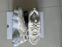 FILA 斐乐女鞋猫爪鞋3代老爹鞋休闲运动鞋缓震厚底慢跑鞋FLUID Ⅲ 黑-BK 38 实拍图