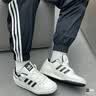 阿迪达斯adidas 三叶草中性FORUM LOW休闲鞋 IH7830 41 实拍图