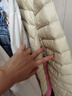 雅鹿羽绒服女轻薄短上衣2025秋冬季新款女士轻便外穿内胆保暖羽绒外套 米白色 M 【推荐100斤以内】 实拍图