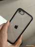 supcase苹果SE3手机壳透明轻薄防摔2022款iPhoneSE2/5S/7/8手机壳保护套硅胶全包 苹果se2/se3/7/8通用【酷睿黑】轻薄款 实拍图