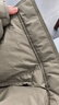 杰逊斯加厚保暖羽绒服男士冬季潮流韩版痞帅立领羽绒外套男装短款羽绒衣 A343-CF86-绿色 XL 建议135-150斤 实拍图