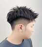 古势发胶喷雾定型喷雾男士蔚蓝香氛速干塑型头发造型蓬松发泥造型喷雾 420ml 1瓶 蔚蓝香定型喷雾 定型 实拍图