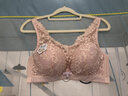 维多利亚的格调内衣女新款薄款大胸显小全罩杯聚拢女收副乳防下垂提胸大码文胸罩 1516#肤色 36-80B 实拍图
