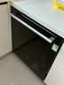 西门子（SIEMENS）黑魔镜636ProMax15+2套 全面升级双一级认证超省水省电AI智能洗17套嵌入式洗碗机SJ43EB33KC 实拍图