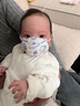 医麦德棉里层婴儿口罩1-3岁3D立体婴幼儿童6-12个月纯棉宝宝0-3-6秋冬 实拍图