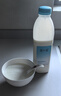 简爱原味裸酸奶 1.08kg*1瓶 家庭装大桶酸奶 生牛乳发酵 乳酸菌早餐奶 实拍图