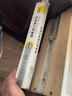 固特（GUTE）抽屉轨道滑轨缓冲阻尼不锈钢三节导轨家装五金配件家具滑道一付装 不锈钢普通款(无阻尼)12寸(30cm) 一付装 实拍图