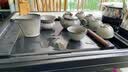 艾莹嘉 龙泉青瓷茶具套装家用客厅办公室陶瓷功夫泡茶器哥窑铁胎冰裂纹茶具高档送朋友商务礼品 茶壶套装（礼盒装） 1个 10件 实拍图