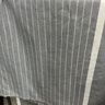 老粗布100纯棉床单单件宿舍单人全棉加厚床笠棉麻条纹被单三件套 【吸湿透气 亲肤舒睡】雅致灰 床单150x230cm【适用于1.2米床】 实拍图