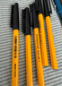 施德楼（STAEDTLER）0.5mm圆珠笔 大容量全铜笔头按动原子笔 学生考试书写办公用学生礼物开学必备黑色5支430F-9 实拍图