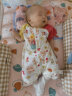欢喜小熊婴儿连体衣0-6个月新生儿夏季纯棉爬爬服宝宝满月百天哈衣 晒单实拍图