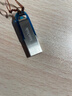 闪迪（SanDisk）64GB U盘 CZ73 时尚蓝色 安全加密 数据恢复 学习电脑办公投标 小巧便携 车载 大容量金属优盘 实拍图