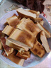 正宗东北熏干豆腐卷美味即食特产五香鸡汁豆干豆皮素食千张真空装 熏干豆腐卷500克*1袋 实拍图