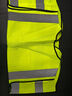 泊友反光背心高亮多口袋施工工程马甲安全应急救援警示均码 实拍图