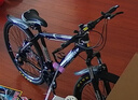 永久（FOREVER）山地自行车男越野单车变速赛车26英寸学生成年大人女成人 辐条-黑银【超强减震 超轻铝架】 26寸24速【适合:160-180cm】 实拍图