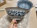 美浓烧（Mino Yaki）日本进口陶瓷汤碗大号面碗洗碗机可用沙拉碗日式面碗 实拍图