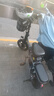 普莱德新国标折叠电动自行车 超长续航电动车 铝合金代驾车 锂电池助力男女通用成人电瓶车 代步电单车 旗舰-12减震-进囗级15A-纯电续航约45km 实拍图