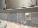 兔贝乐一面免打孔儿童床护栏宝宝防摔防掉床挡板围栏睡眠折叠便携旅行 银灰| 单面装 （全折叠可隐形） 1.8米长-专为睡眠防护设计 晒单实拍图