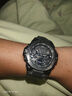卡西欧（CASIO）G-SHOCK黑武士系列 卡西欧手表 运动男士手表 防水防震 GST-B400BB-1APFN 实拍图