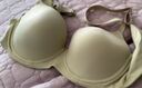 遐（HSIA）【小青提】薄款新光面无痕全罩杯大胸显小文胸女 贝壳粉 80C 实拍图
