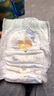 宜婴 婴儿纸尿裤 柔薄干爽透气拉拉裤超薄尿裤一体裤加量吸收尿不湿 纸尿裤M号74片【6-11kg】 实拍图